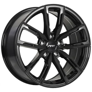 ART – Replica 157 – Black – 18″x8.5″ 35mm – All weather Wheels – R15718004